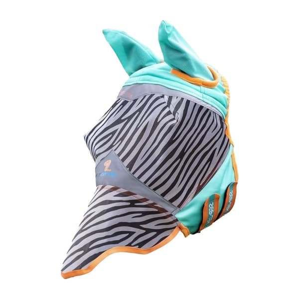 Shires Zeb-Tek häst flugmask
