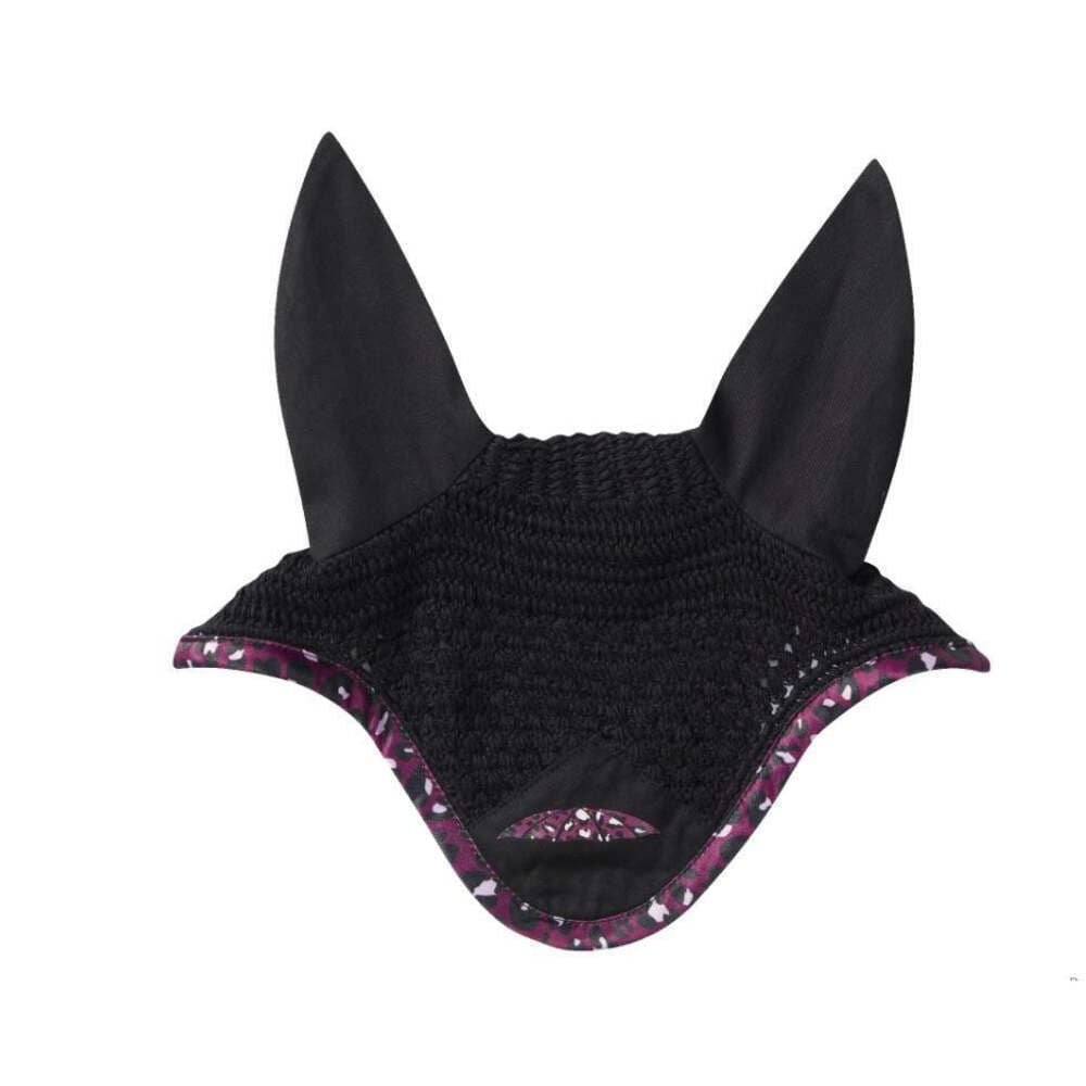 Weatherbeeta Prime Luxe Leopard Print häst öronmössa