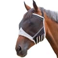 Miniatyrbild 1 av 3: Shires Fint nät Earless häst fluga mask