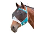 Miniatyrbild 1 av 3: Shires Fint nät Earless häst fluga mask
