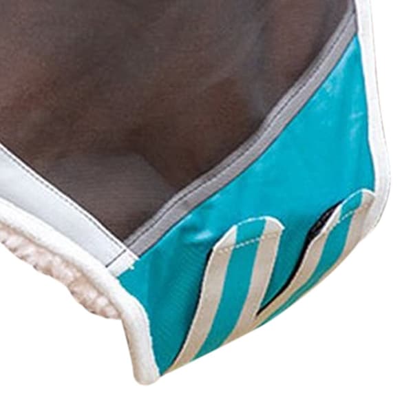 Shires Fint nät Earless häst fluga mask