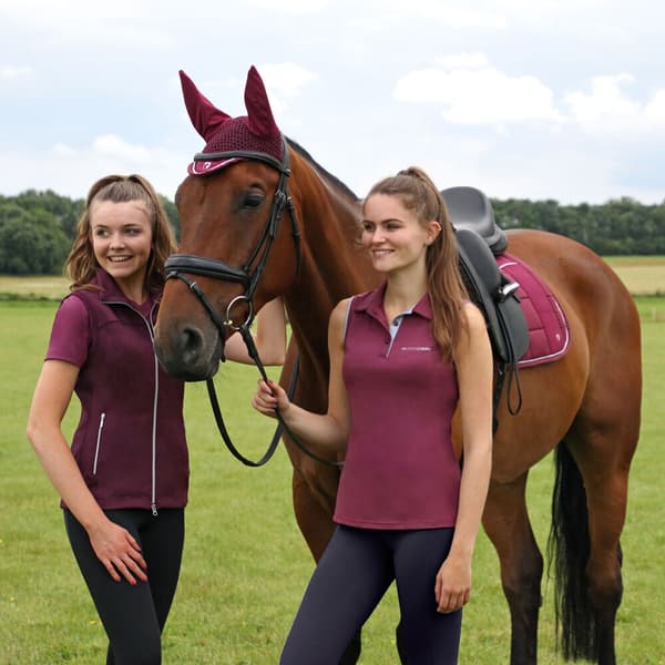 Hy Synergy Horse Fly Veil
