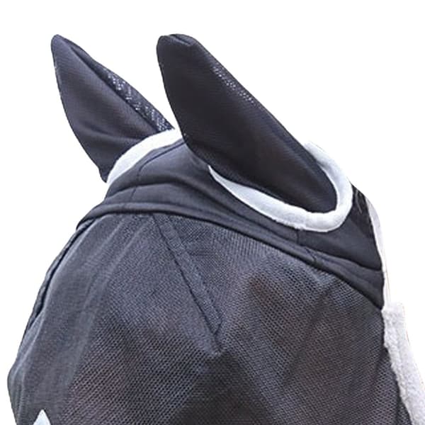 Shires Field Durable Horse Fly Mask With Ears