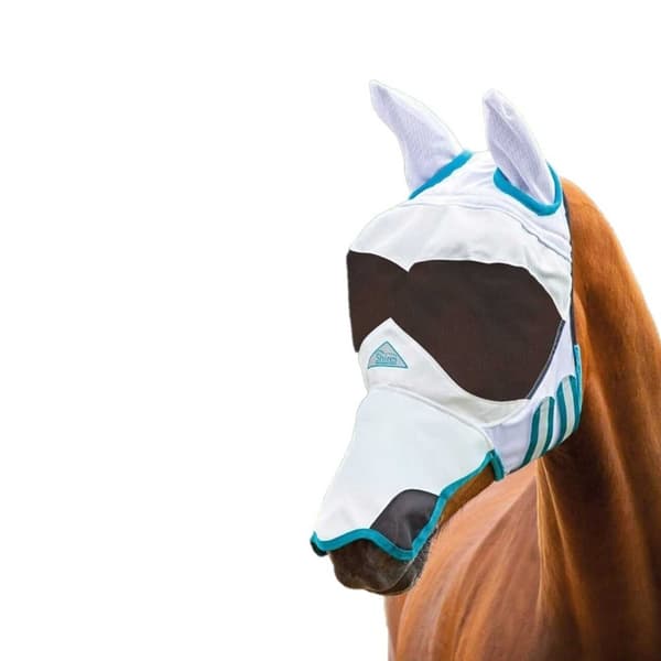 Shires Ultra Pro Sun Shade Horse Fly Mask