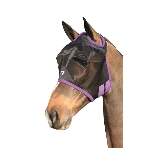 Hy BHB Equestrian Mesh halvmaske uden ører