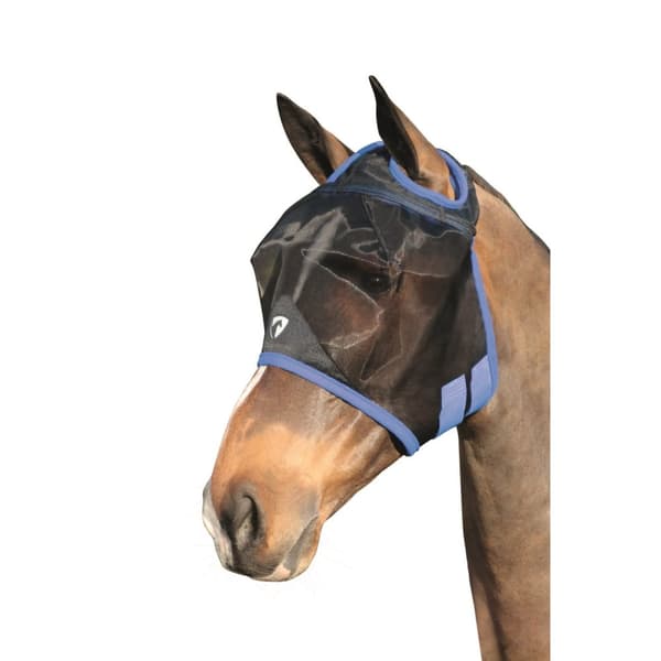 Hy BHB Equestrian Mesh halvmaske uden ører