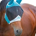 Miniatyrbillede 2 af 3: Shires Finmasket fluemaske med ører til heste