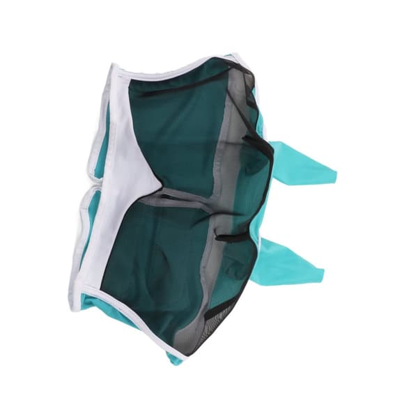 Shires Deluxe häst flugmask med öron och näsa