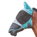 Miniatyrbild 4 av 5: Shires Deluxe häst flugmask med öron och näsa