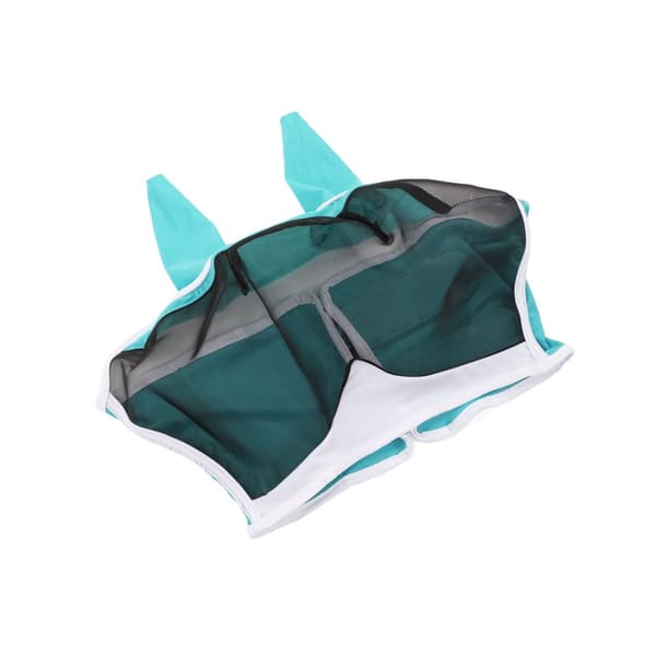 Shires Deluxe häst flugmask med öron och näsa