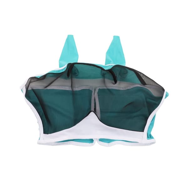 Shires Deluxe häst flugmask med öron och näsa