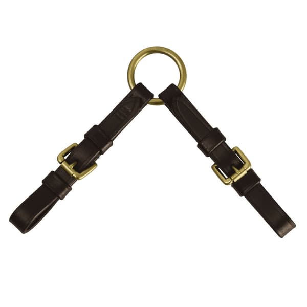 Hy Leather Horse Coupling Brown One Size