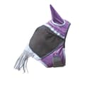 Miniatyrbilde 1 av 2: Shires Deluxe Horse Fly Mask With Ears & Nose Fringe