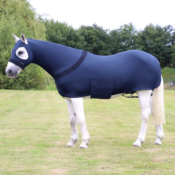 Hy Flex Wrap Neck Lycra hestetæppe