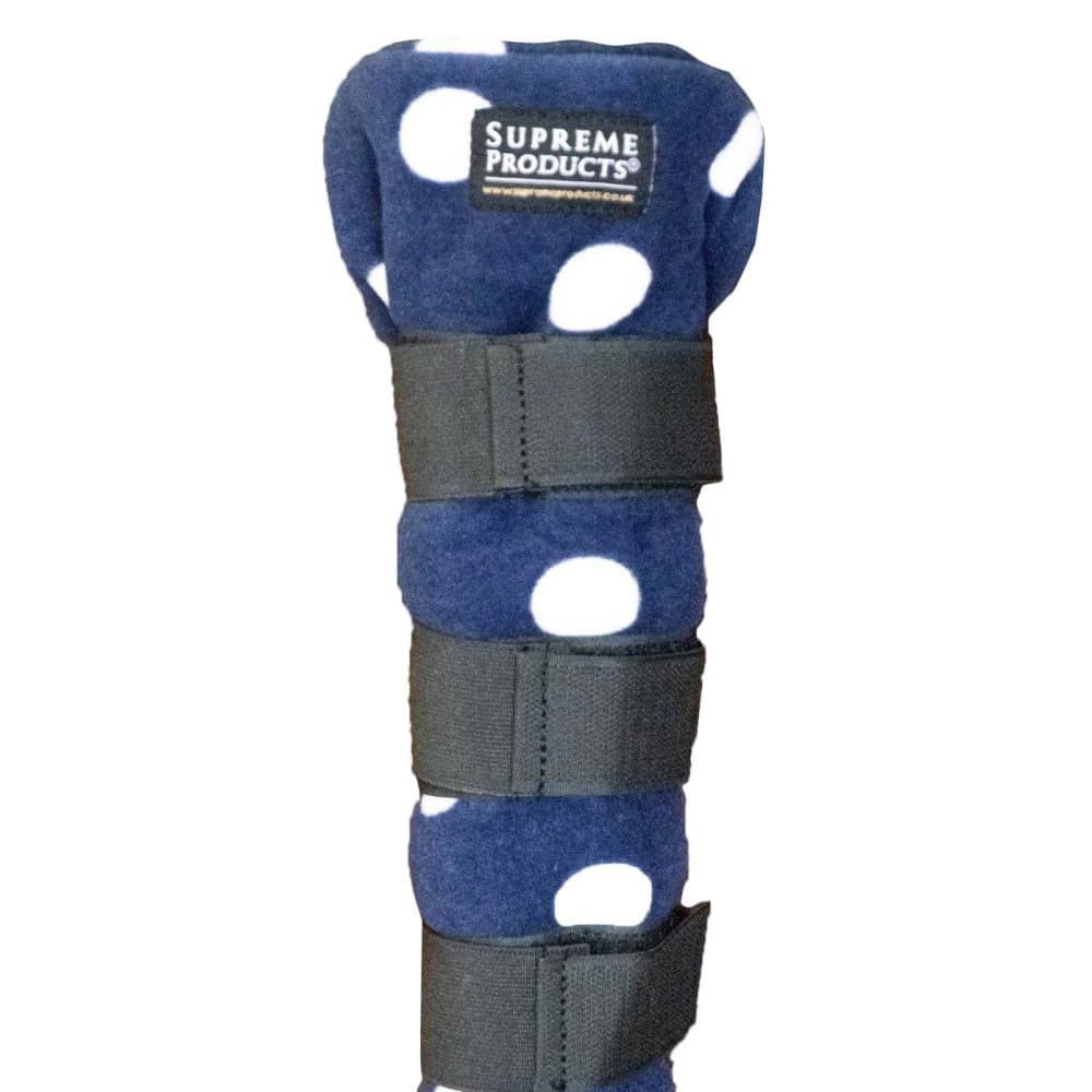 Supreme Products Fleece Dotted Horse Tail Guard
