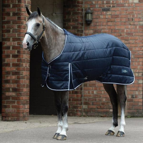 Saxon Standard-Neck Channel Quilt Horse Stable Rug