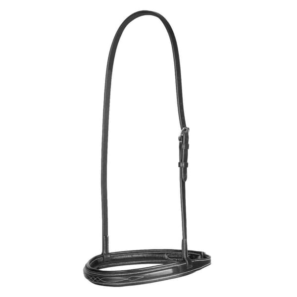 Salisbury Fairford Leather Horse Noseband