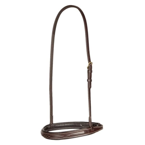 Salisbury Fairford Leather Horse Noseband