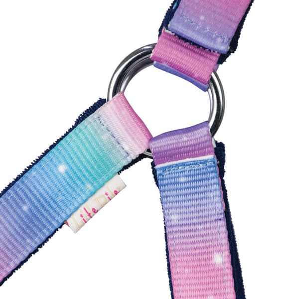 Little Rider Dazzling Night Prismatic Horse Headcollar and Leadrope