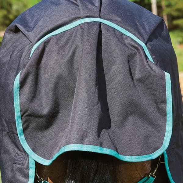 Weatherbeeta Green-Tec Detachable Neck Midweight Horse Turnout Rug