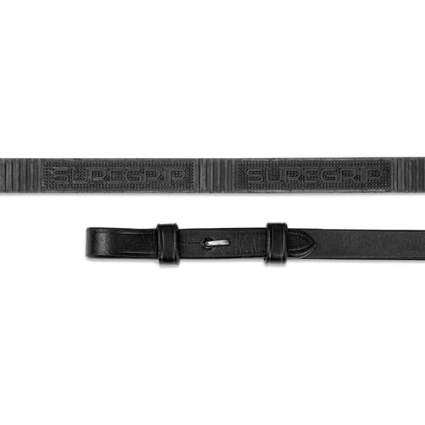 Velociti Rapida Pro Supergrip Leather Horse Reins