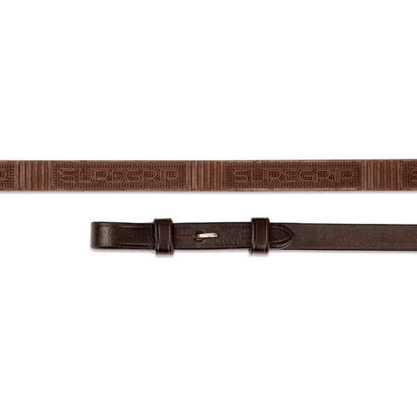 Velociti Rapida Pro Supergrip Leather Horse Reins