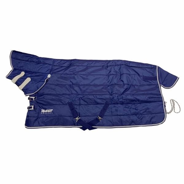 Tempest Original 200 Combo Neck Horse Stable Rug Navy 4´