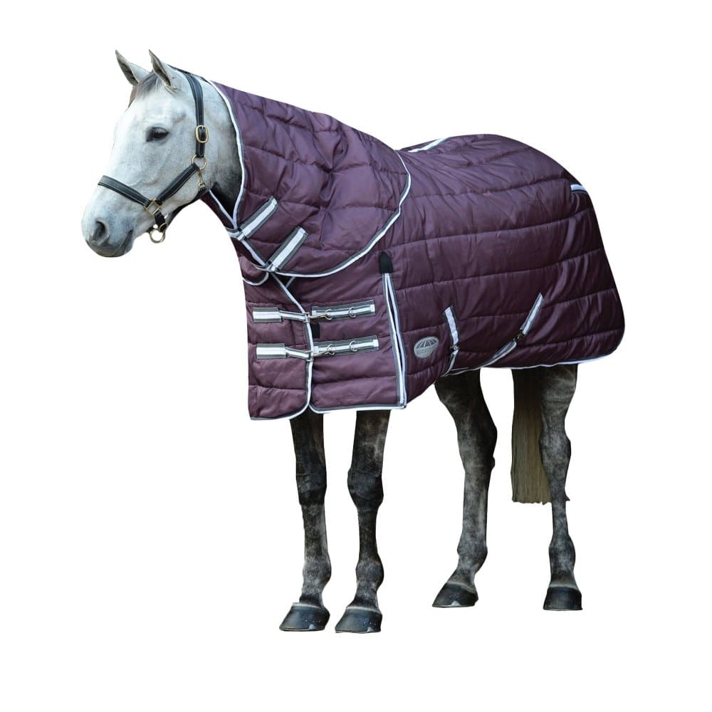 Weatherbeeta Comfitec PP II avtagbar nackkanal Quilt Midweight Horse Stable Rug