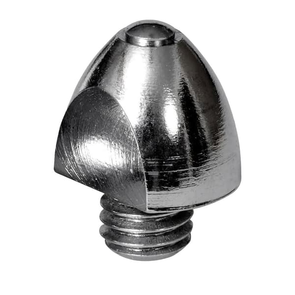 Stromsholm Diamond Horse Studs (Pack of 4) Silver One Size