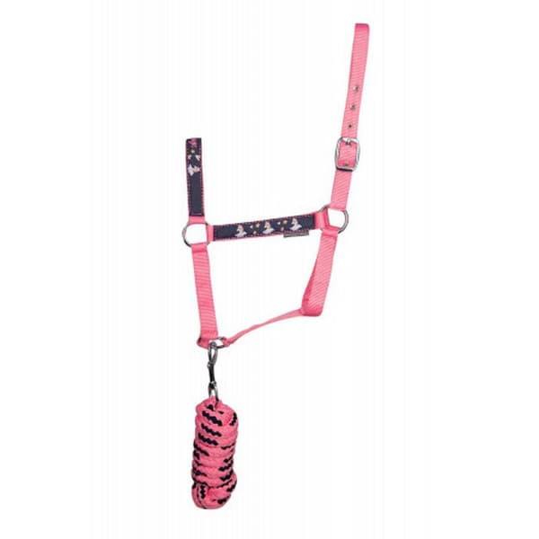 Hy Unicorn Magic Horse Headcollar and Leadrope