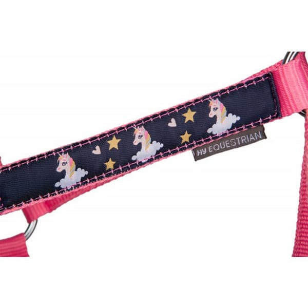 Hy Unicorn Magic Horse Headcollar and Leadrope