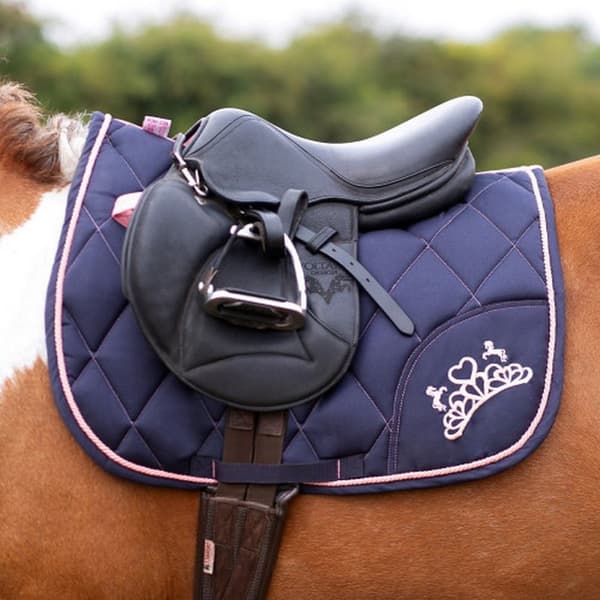 Little Rider The Princess And The Pony Horse Saddlepad