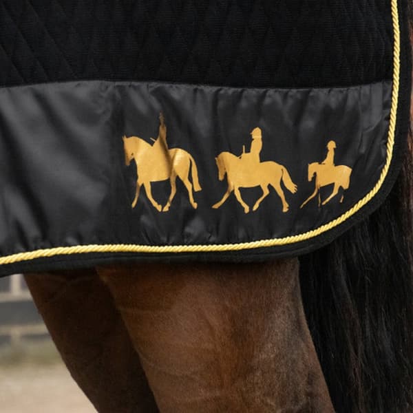 Supreme Products Royal Occasion Standard-Neck Horse Turnout Rug