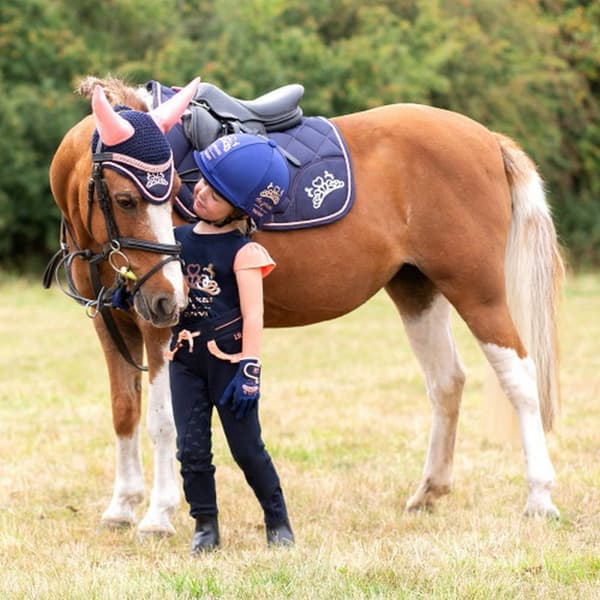 Little Rider The Princess And The Pony Horse Fly Veil