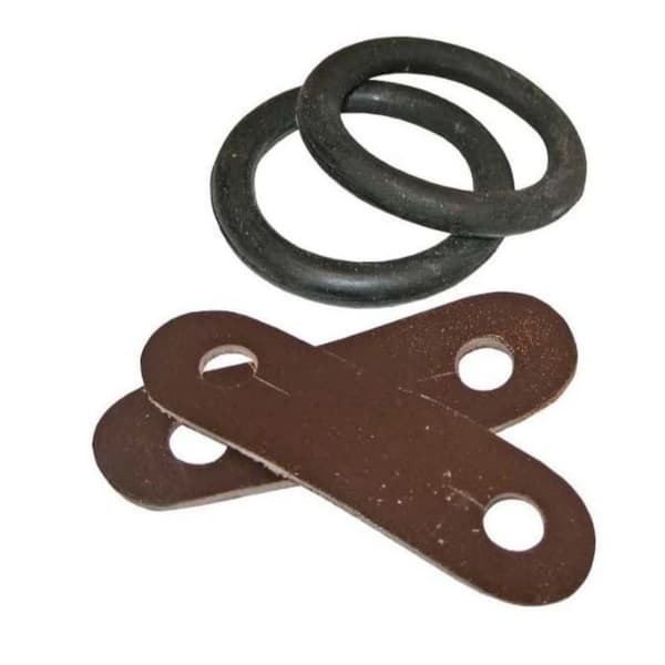 Korsteel Peacock Leather Tab Spare Band (Pack Of 2)
