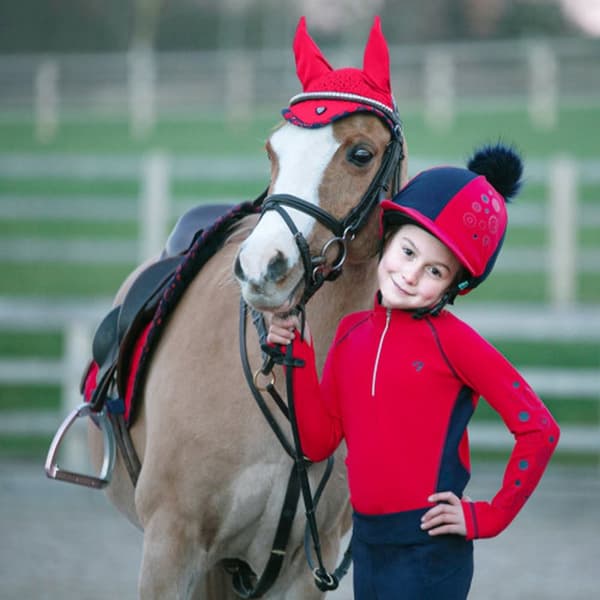Hy DynaMizs Ecliptic Close Contact Saddle Pad