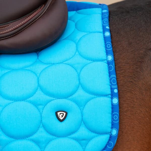 Hy DynaMizs Ecliptic Close Contact Saddle Pad