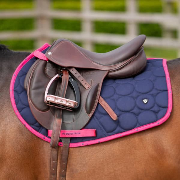 Hy DynaMizs Ecliptic Close Contact Saddle Pad