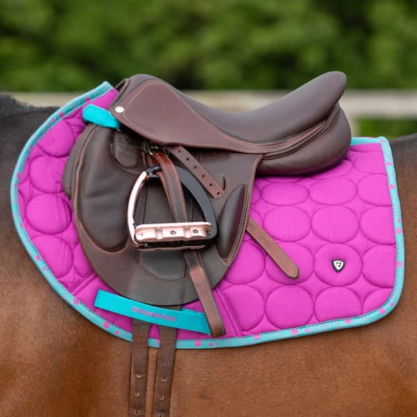 Hy DynaMizs Ecliptic Close Contact Saddle Pad