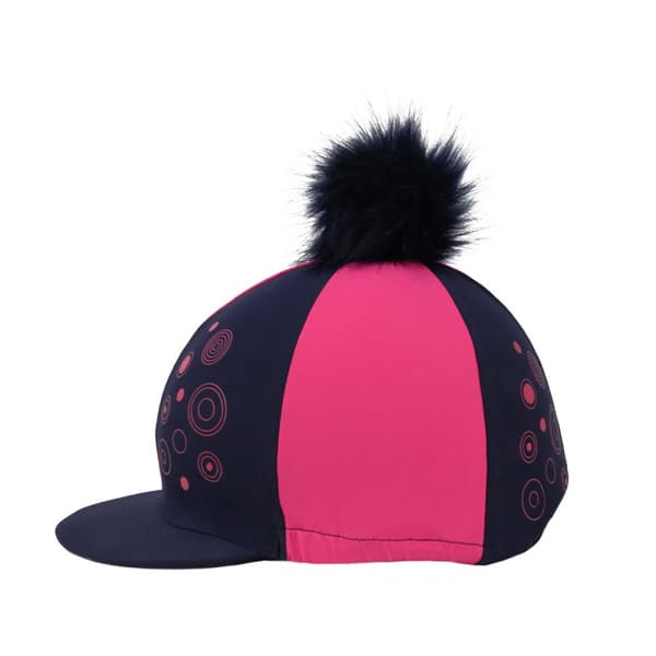 Hy DynaMizs Ecliptic Hat Cover Navy/Pink One Size