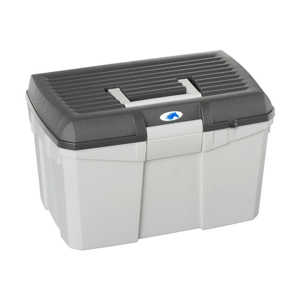 Plastica Panaro Horse Tack Storage Box Forest Black M