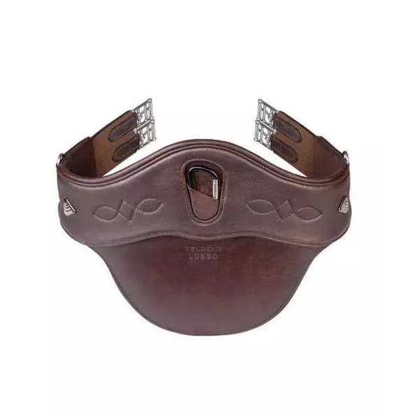 Velociti Lusso Leather Horse Stud Girth