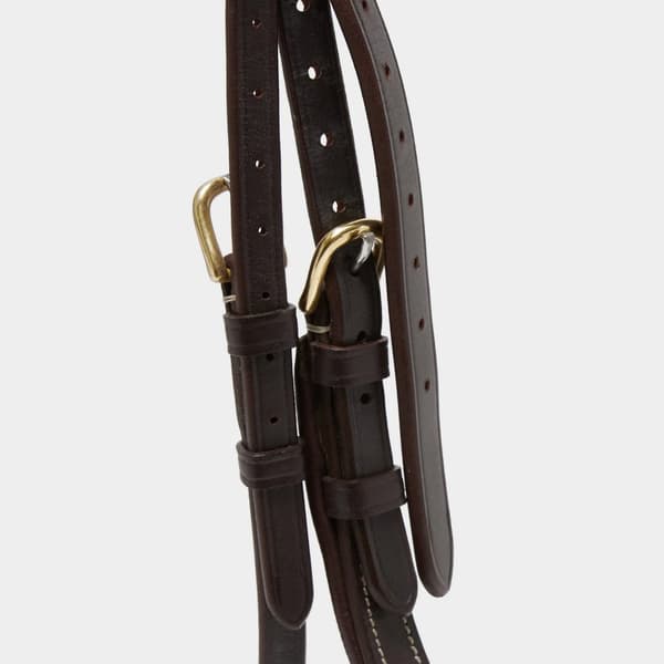 Salisbury Buckingham Leather Horse Bridle