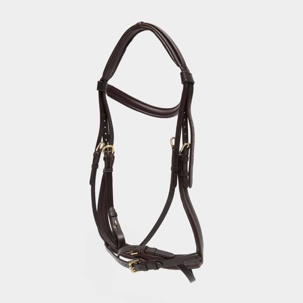 Salisbury Buckingham Leather Horse Bridle