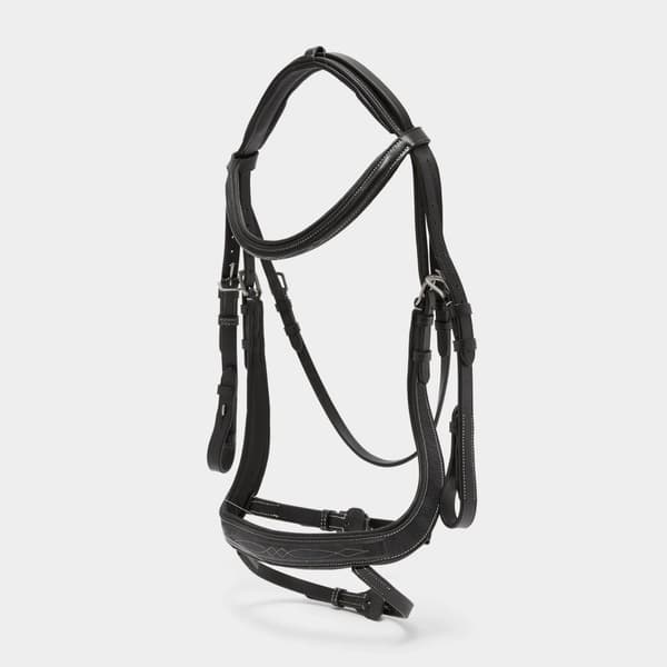 Salisbury Buckingham Leather Horse Bridle