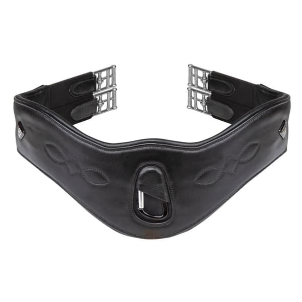 Velociti Lusso Leather Anatomical Horse Girth
