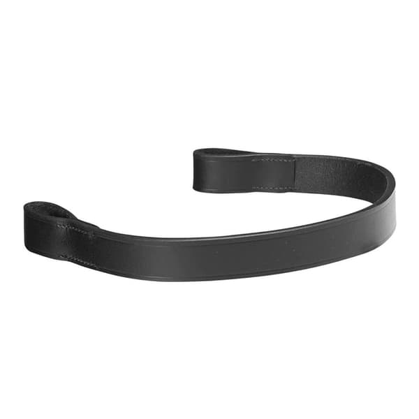 Velociti Rapida Flat Leather Horse Browband