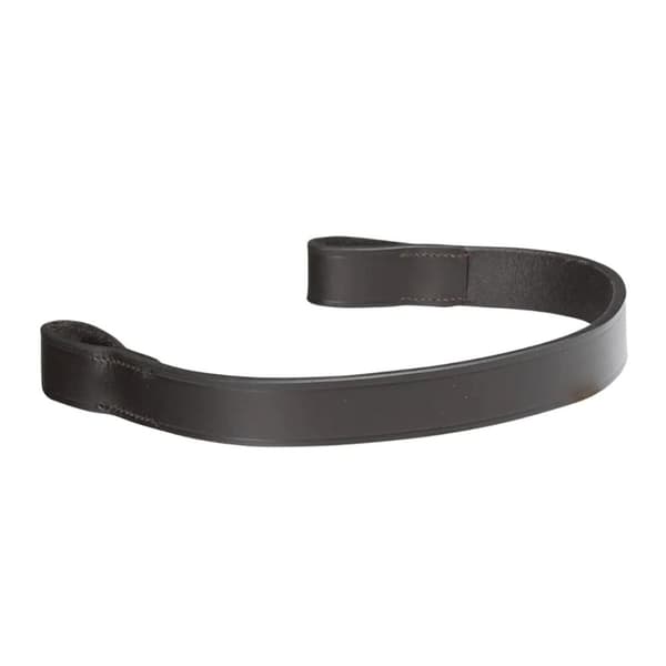 Velociti Rapida Flat Leather Horse Browband