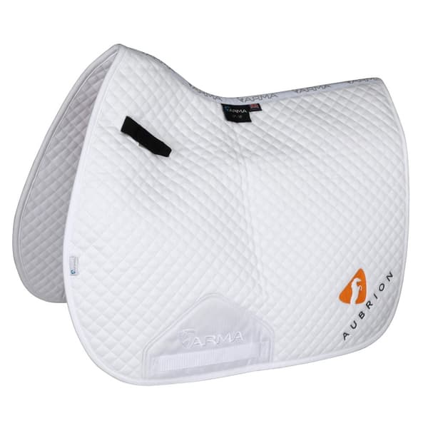 ARMA Aubrion Logo Horse GP Saddlepad