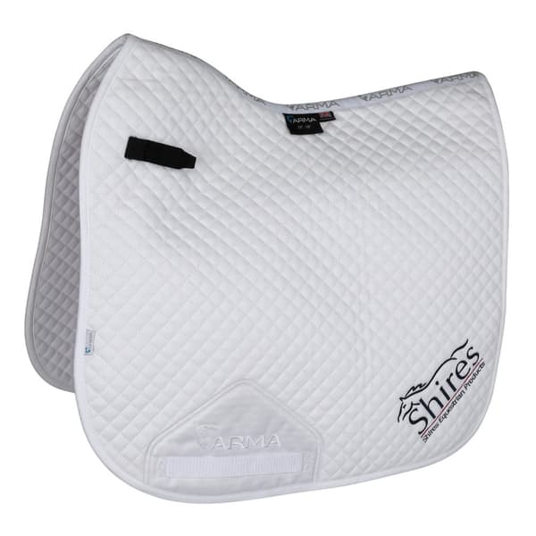Shires ARMA Logo Horse Dressage Saddlepad